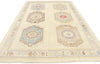 6 x 9 Modern Turkish Oushak Rug 53532