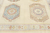 6 x 9 Modern Turkish Oushak Rug 53532