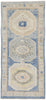 3 x 6 Contemporary Turkish Oushak Rug 53534