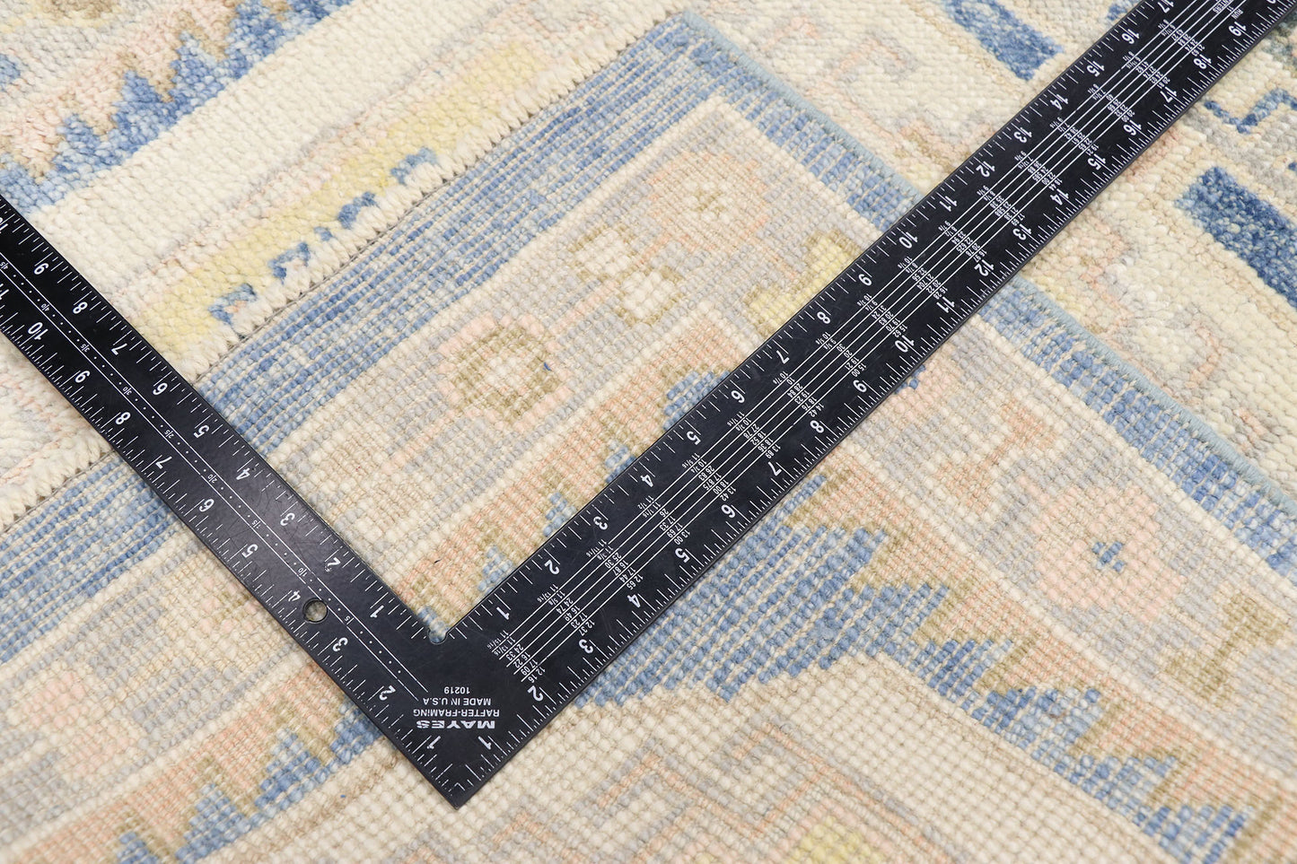 3 x 6 Contemporary Turkish Oushak Rug 53534