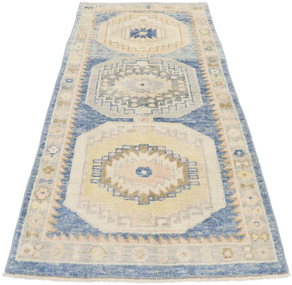 3 x 6 Contemporary Turkish Oushak Rug 53534