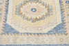 3 x 6 Contemporary Turkish Oushak Rug 53534