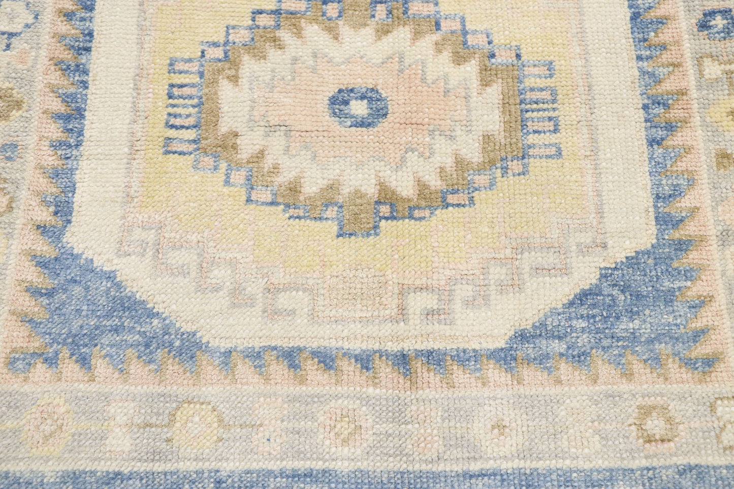 3 x 6 Contemporary Turkish Oushak Rug 53534