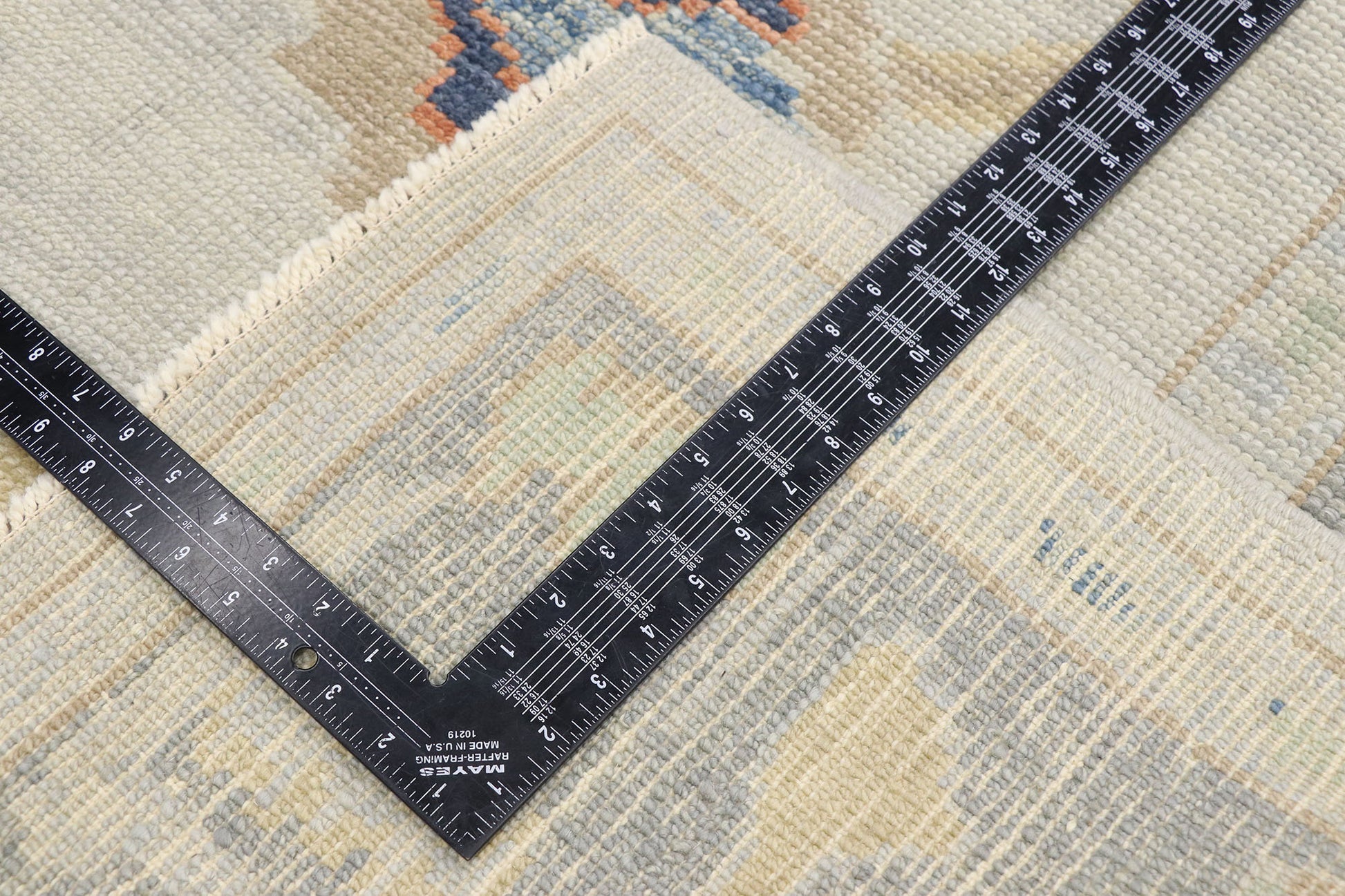 5 x 12 Contemporary Turkish Oushak Rug 53535