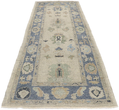 3 x 9 Contemporary Turkish Oushak Runner 53536