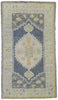 3 x 6 Contemporary Turkish Oushak Rug 53538