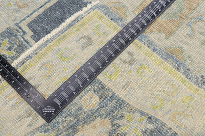 3 x 6 Contemporary Turkish Oushak Rug 53538