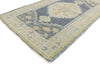 3 x 6 Contemporary Turkish Oushak Rug 53538