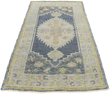 3 x 6 Contemporary Turkish Oushak Rug 53538