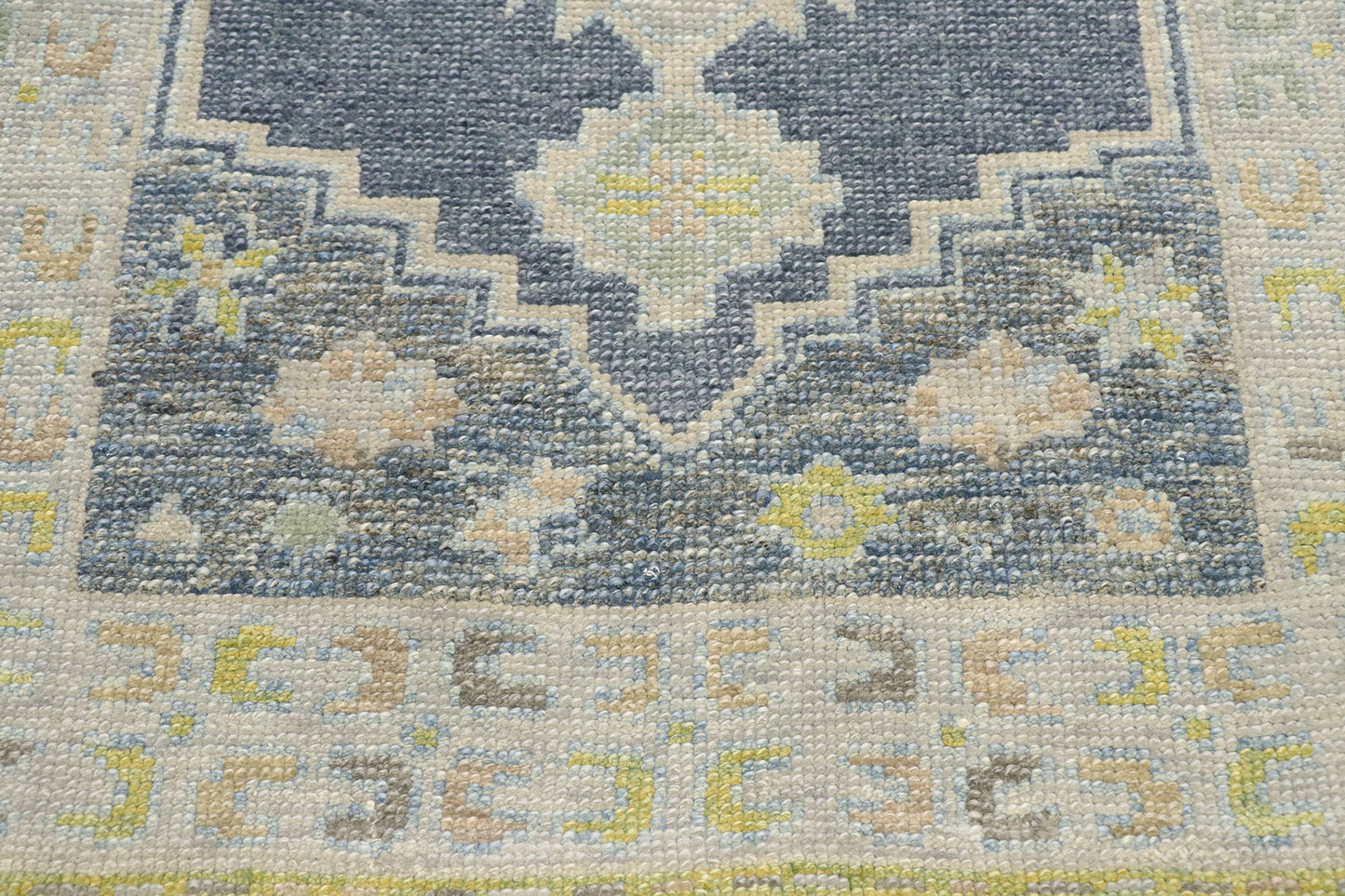 3 x 6 Contemporary Turkish Oushak Rug 53538