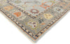 5 x 5 Contemporary Turkish Oushak Rug 53539