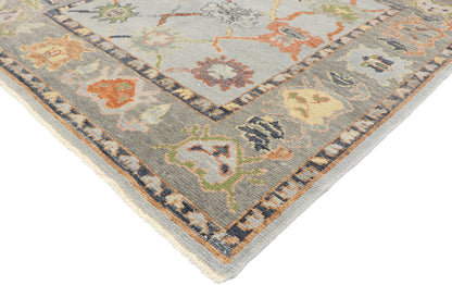 5 x 5 Contemporary Turkish Oushak Rug 53539