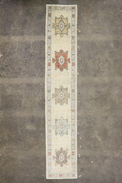 3 x 16 Turkish Oushak Runner 53540
