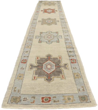 3 x 16 Turkish Oushak Runner 53540