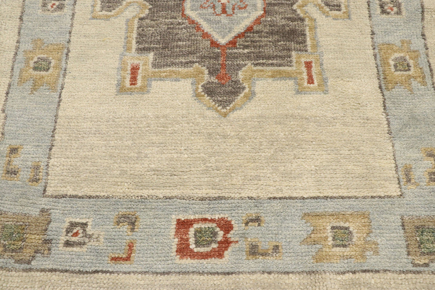 3 x 16 Turkish Oushak Runner 53540