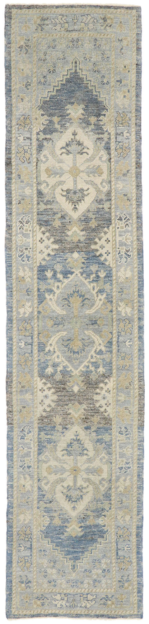 3 x 11 Turkish Oushak Rug 53541