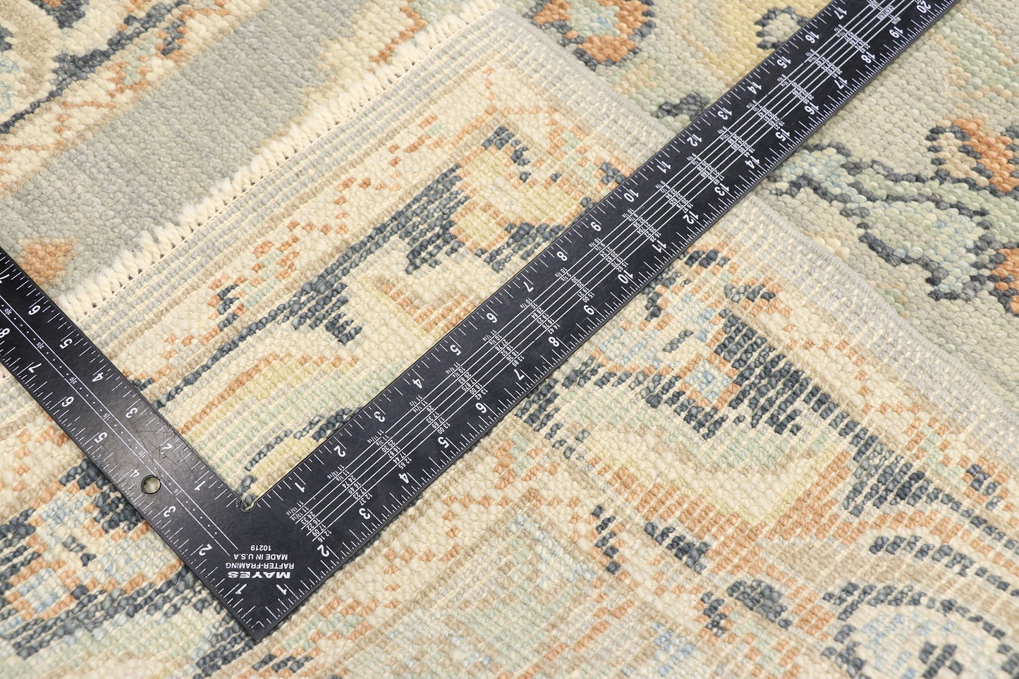3 x 9 Contemporary Turkish Oushak Runner 53542