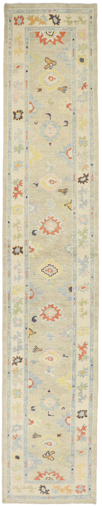 3 x 16 Turkish Oushak Rug 53543