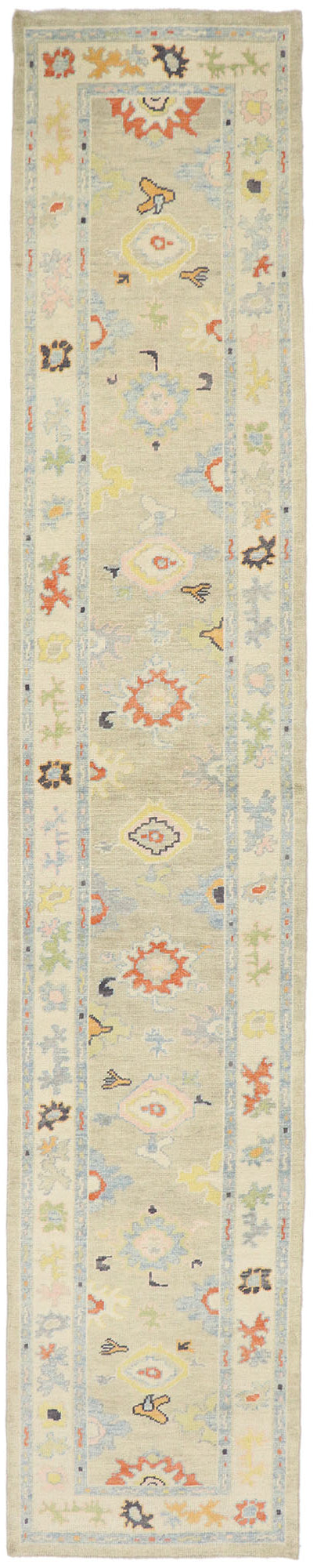 3 x 16 Turkish Oushak Rug 53543