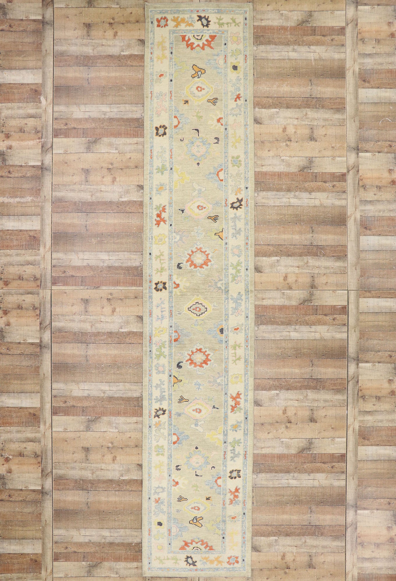 3 x 16 Turkish Oushak Rug 53543