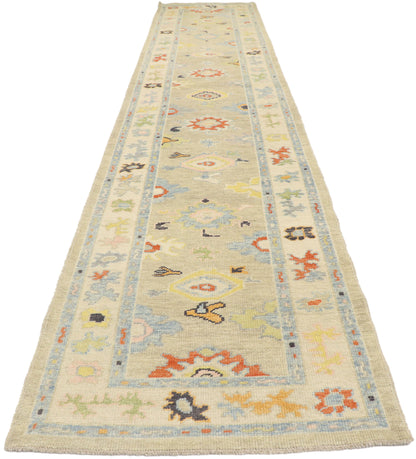 3 x 16 Turkish Oushak Rug 53543