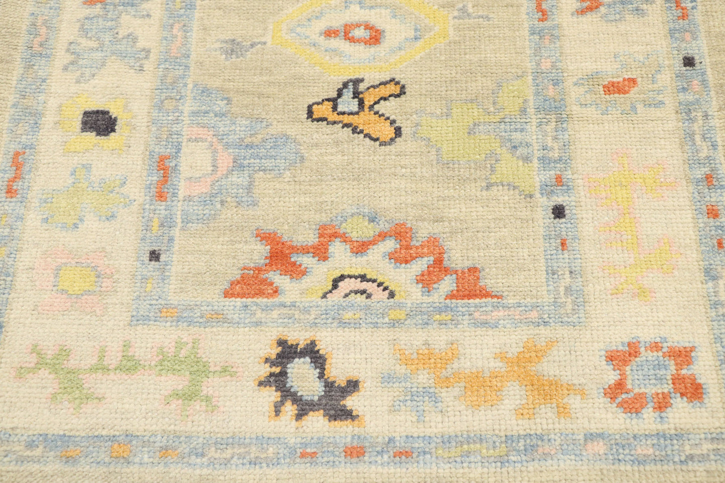 3 x 16 Turkish Oushak Rug 53543