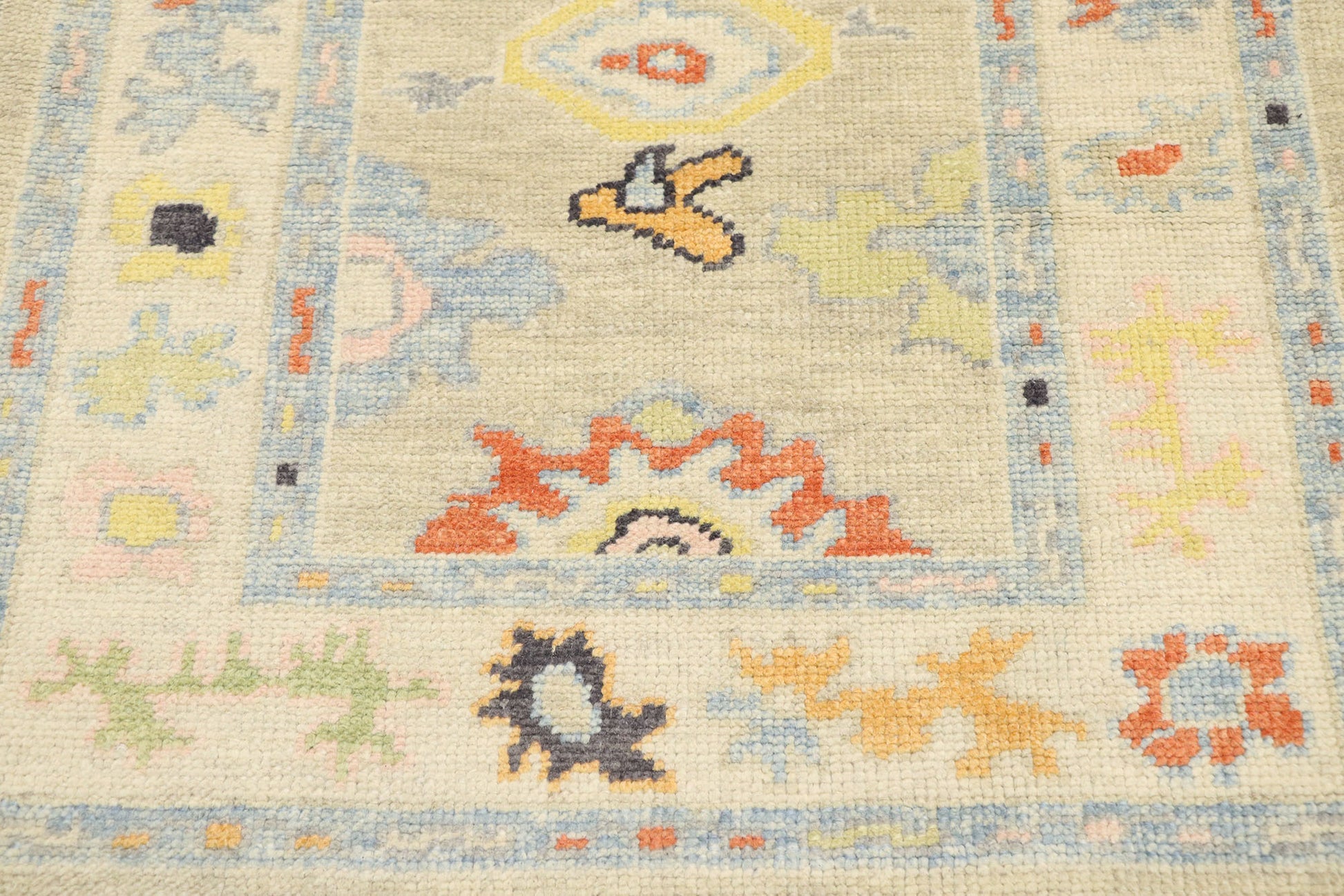 3 x 16 Turkish Oushak Rug 53543