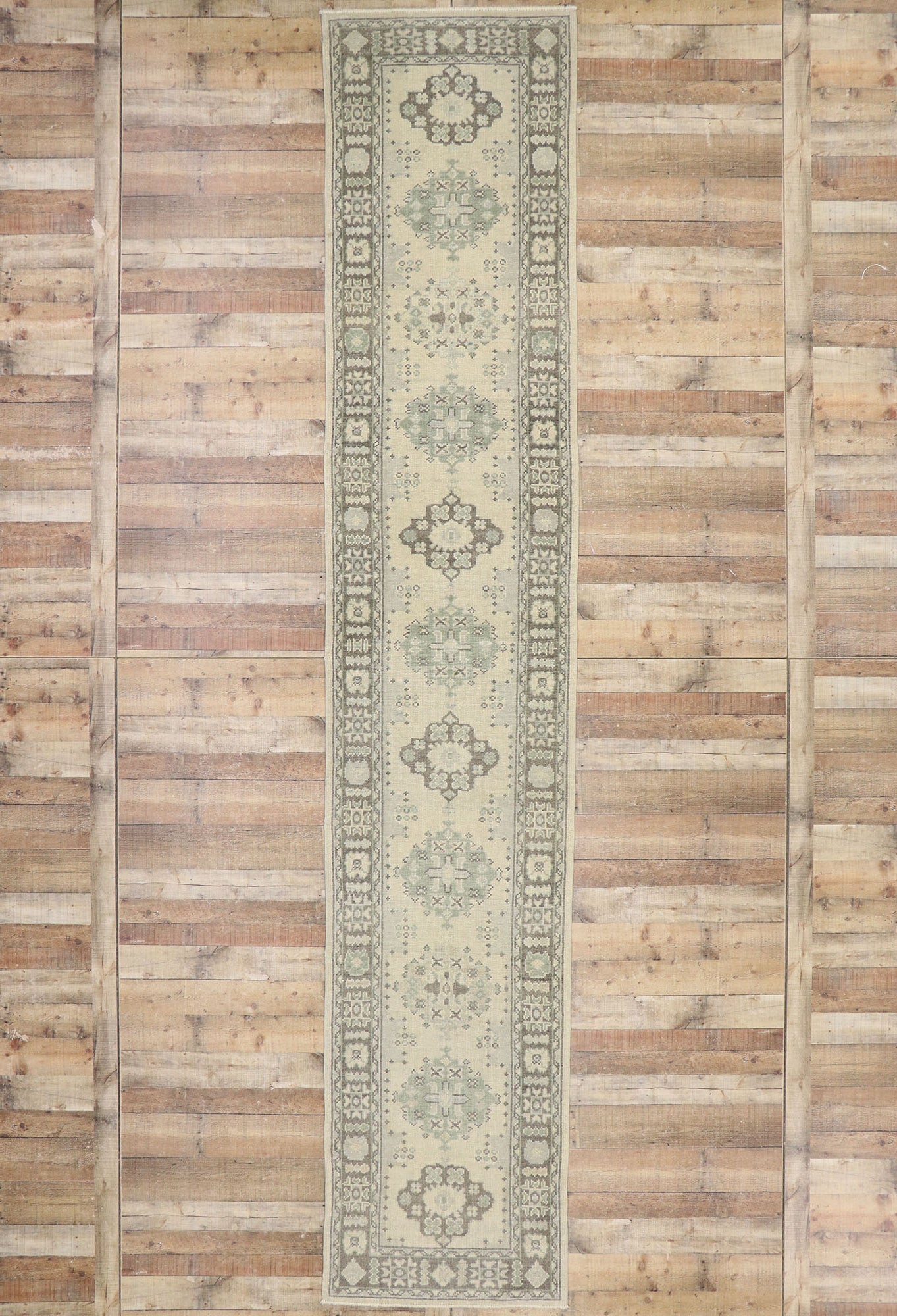 3 x 16 Turkish Oushak Rug 53544