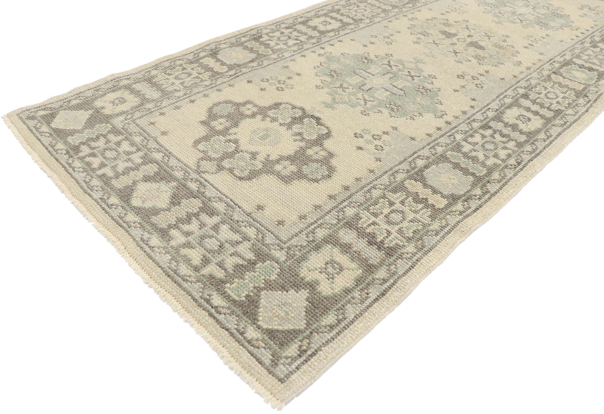 3 x 16 Turkish Oushak Rug 53544