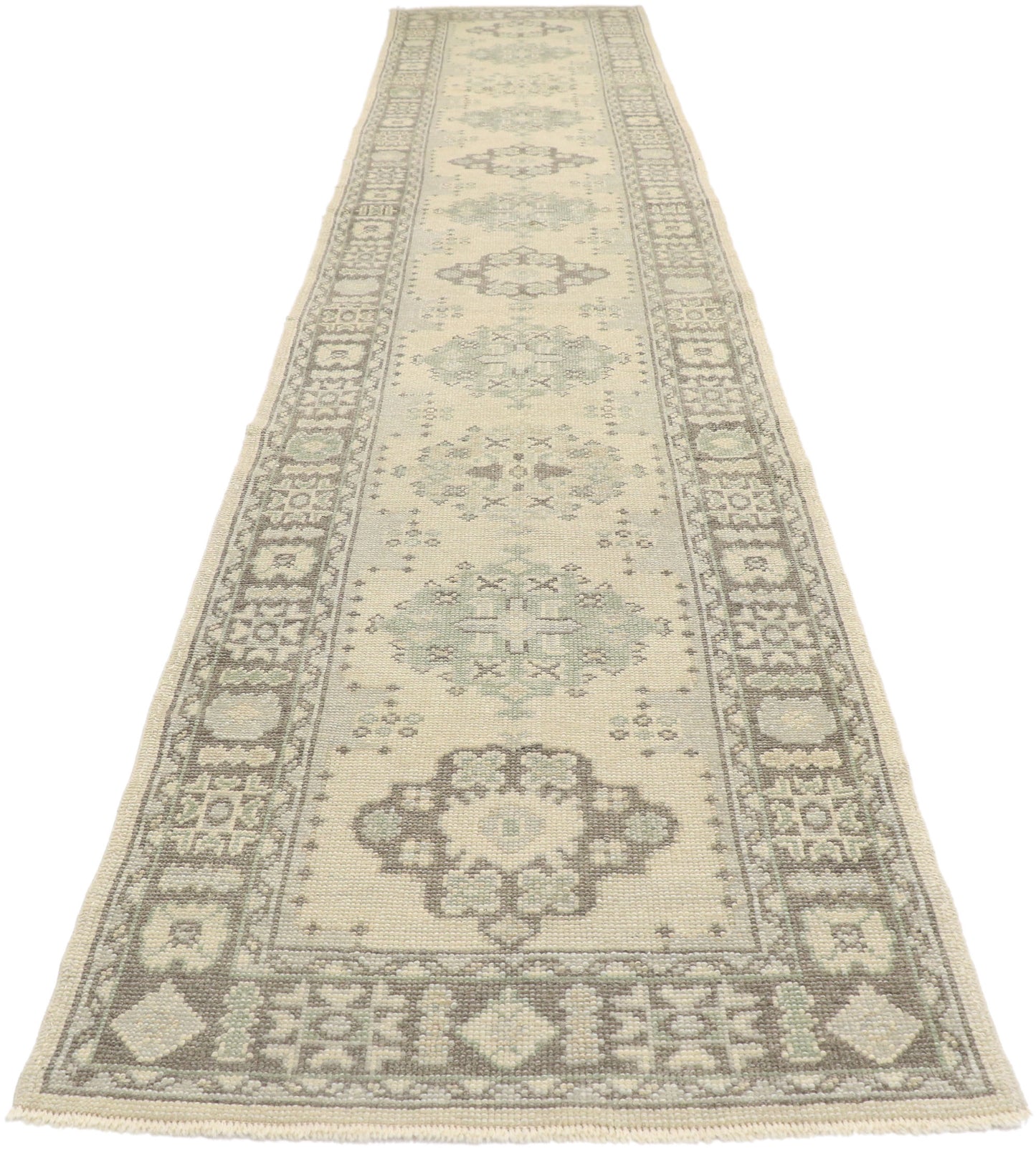 3 x 16 Turkish Oushak Rug 53544