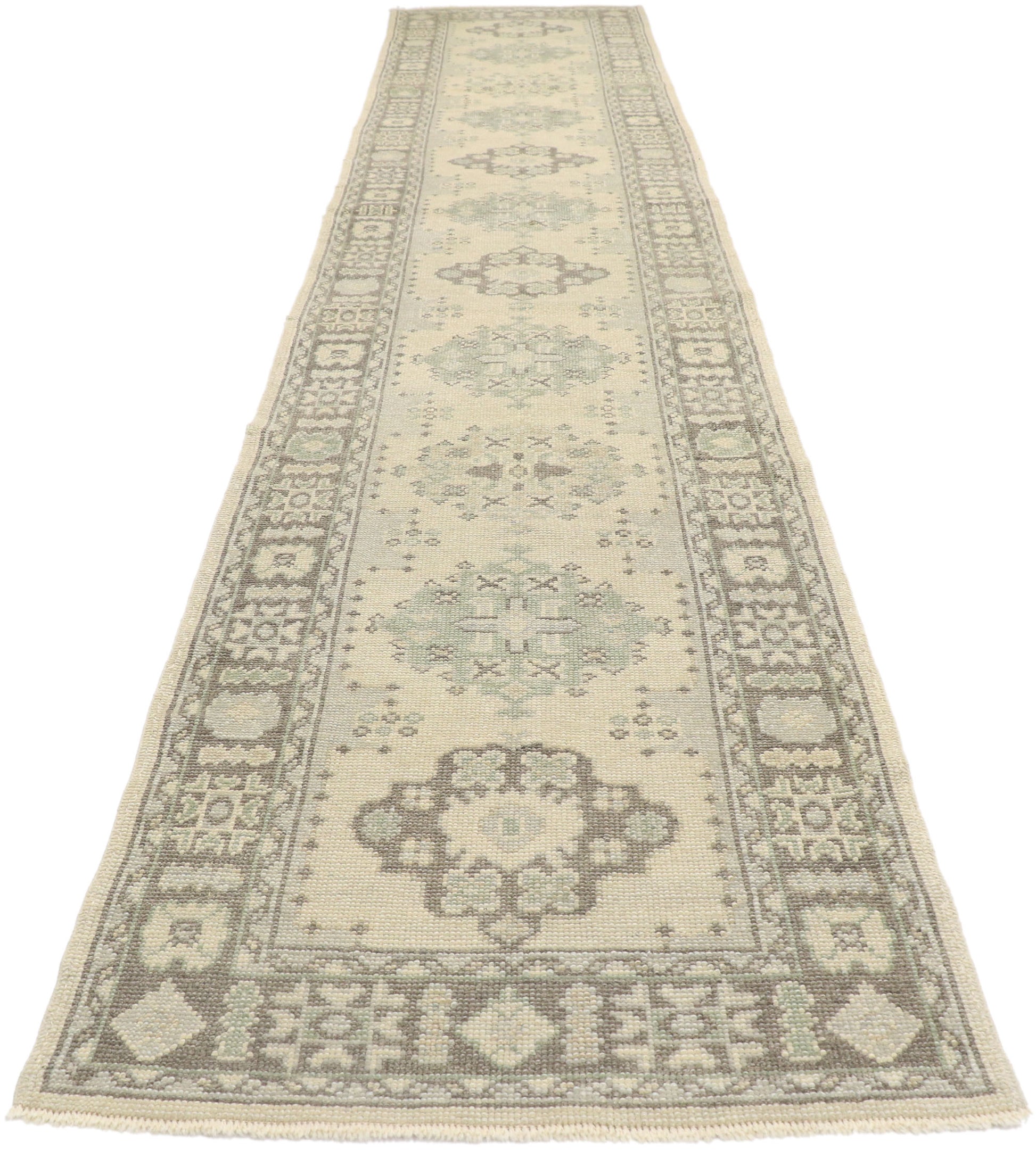 3 x 16 Turkish Oushak Rug 53544