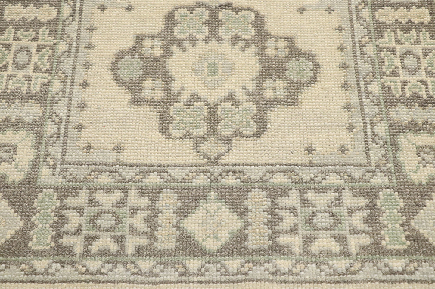 3 x 16 Turkish Oushak Rug 53544