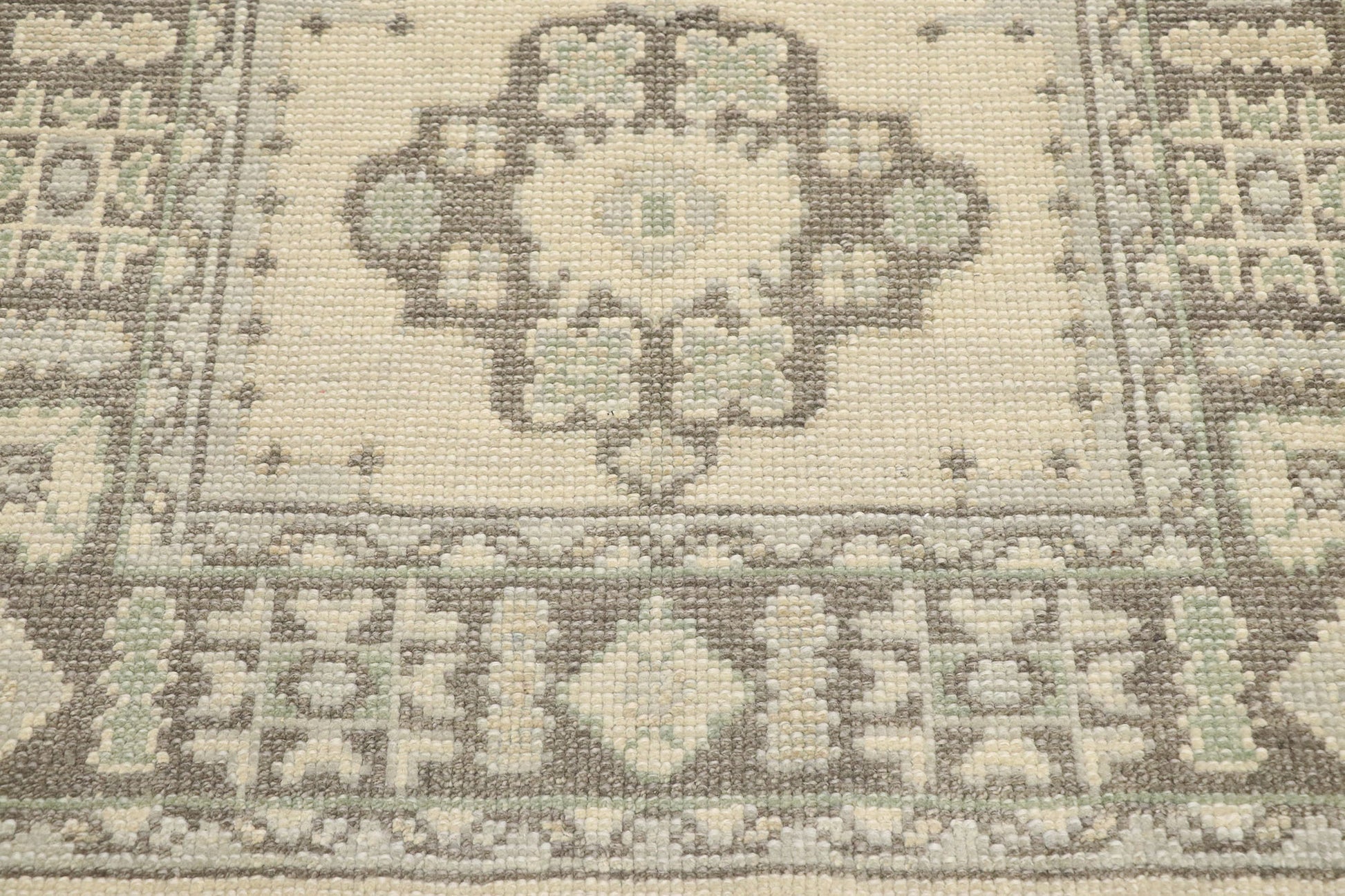 3 x 16 Turkish Oushak Rug 53544