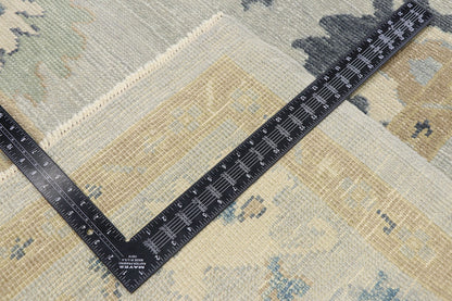 9 x 12 Turkish Oushak Rug 53546