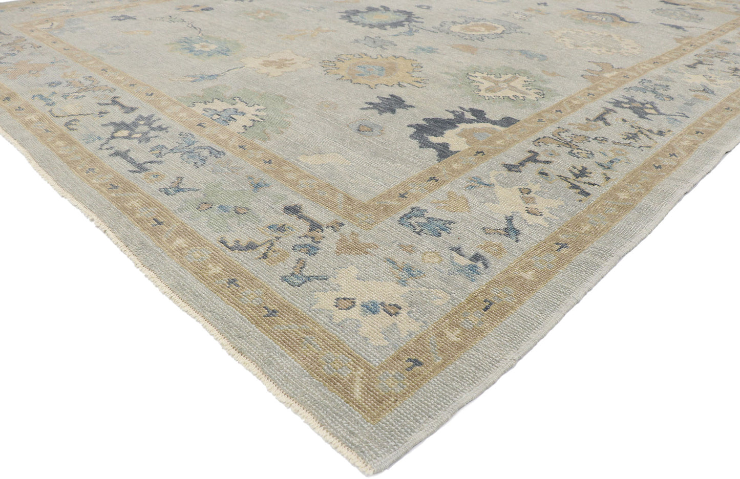 9 x 12 Turkish Oushak Rug 53546