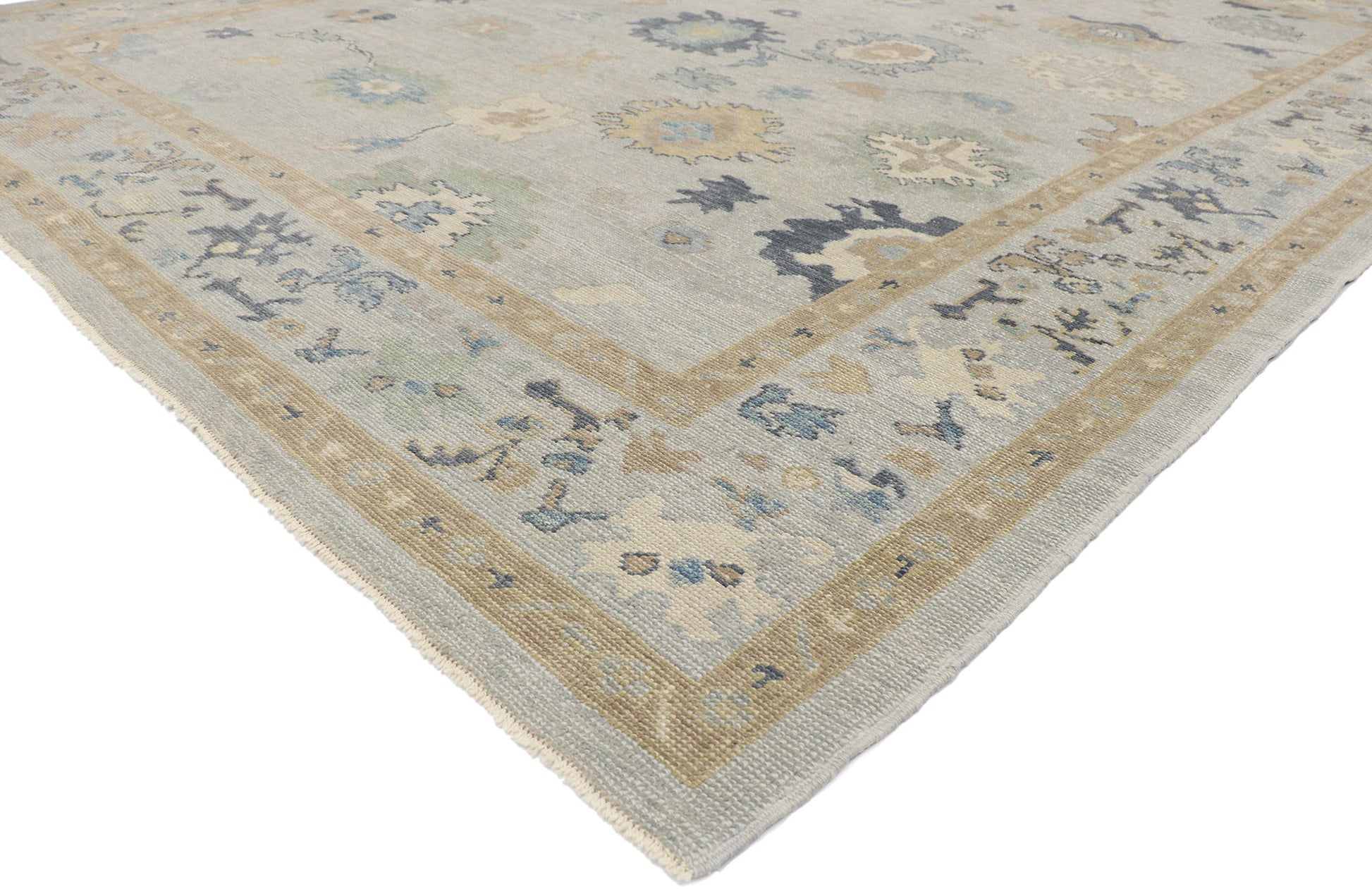 9 x 12 Turkish Oushak Rug 53546
