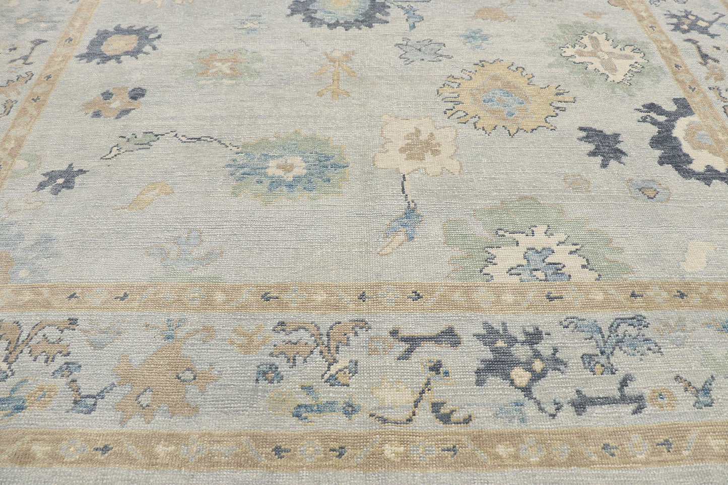 9 x 12 Turkish Oushak Rug 53546