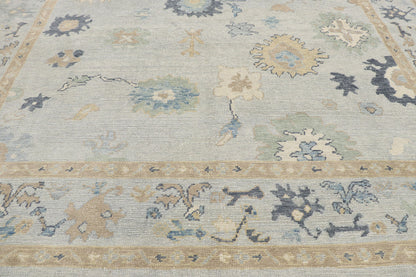9 x 12 Turkish Oushak Rug 53546