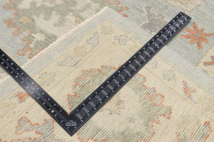 10 X 14 Contemporary Turkish Oushak Rug 53547