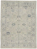 9 x 12 Contemporary Turkish Oushak Rug 53548