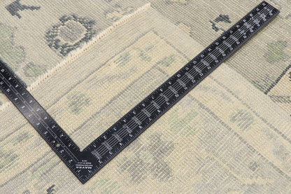 9 x 12 Contemporary Turkish Oushak Rug 53548