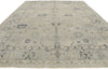 9 x 12 Contemporary Turkish Oushak Rug 53548