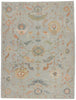 9 x 12 Contemporary Turkish Oushak Rug 53549