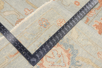 9 x 12 Contemporary Turkish Oushak Rug 53549