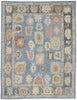 9 x 12 Contemporary Turkish Oushak Rug 53550