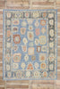 9 x 12 Contemporary Turkish Oushak Rug 53550