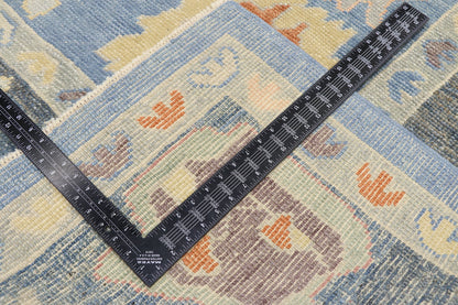 9 x 12 Contemporary Turkish Oushak Rug 53550