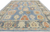 9 x 12 Contemporary Turkish Oushak Rug 53550