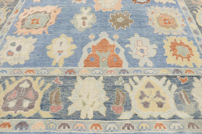 9 x 12 Contemporary Turkish Oushak Rug 53550