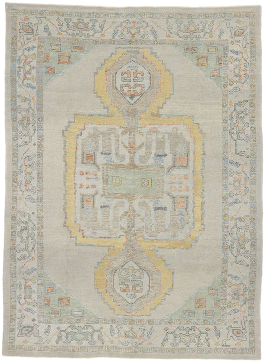 9 x 12 Turkish Oushak Rug 53551